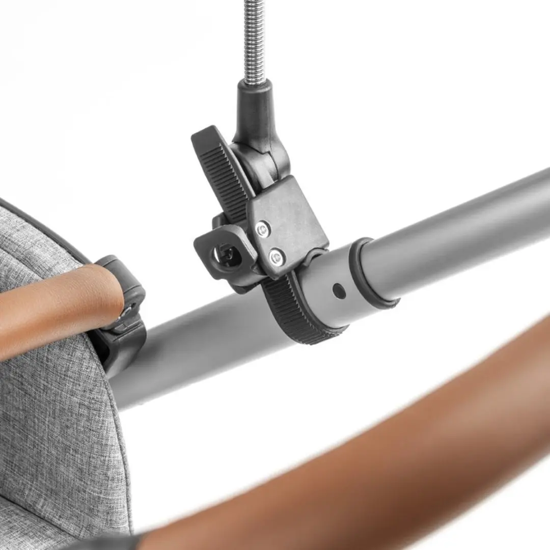 Reer ShineSafe Kinderwagenparasol - Grijs