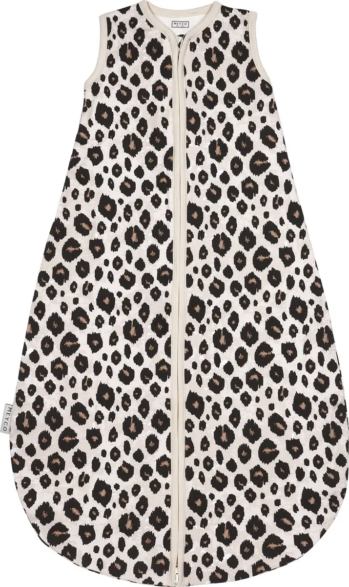 Meyco Baby Leopard Zomerslaapzak