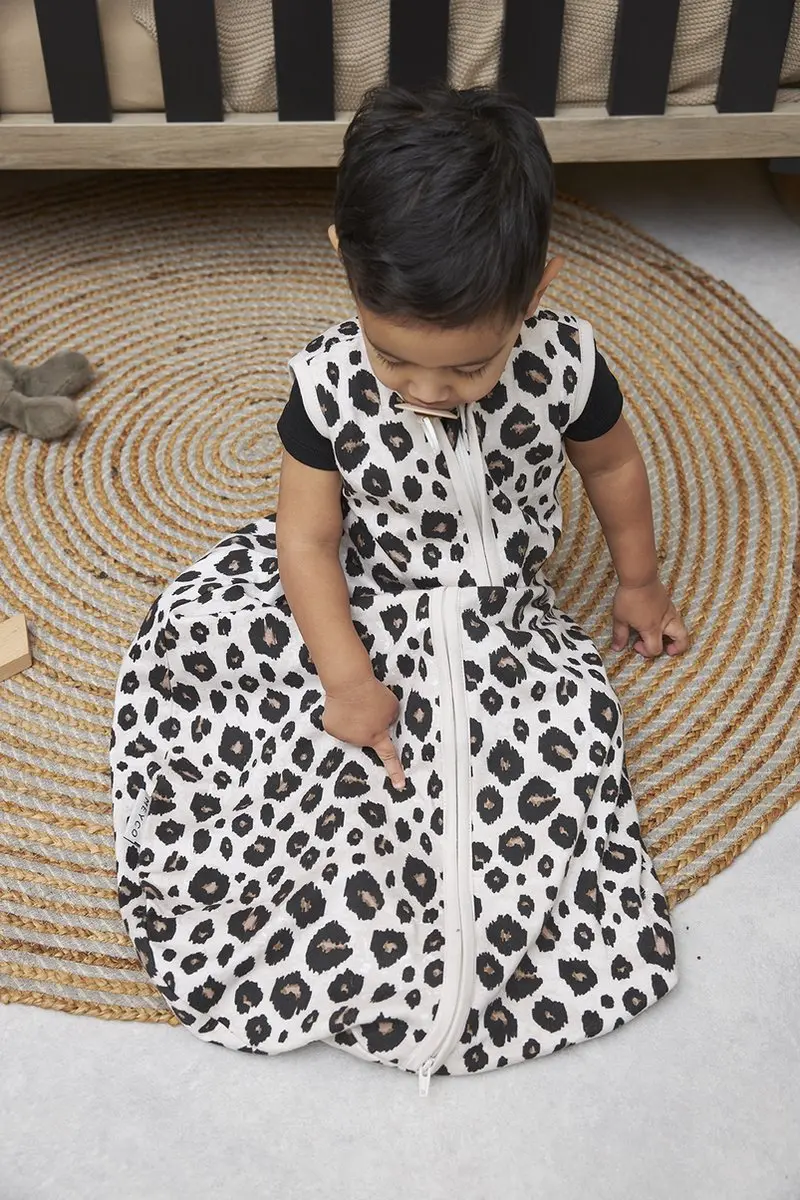 Meyco Baby Leopard Zomerslaapzak - 98cm - 0.5 TOG