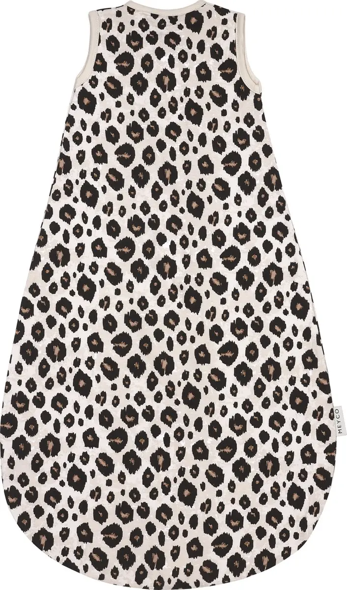 Meyco Baby Leopard Zomerslaapzak - 98cm - 0.5 TOG