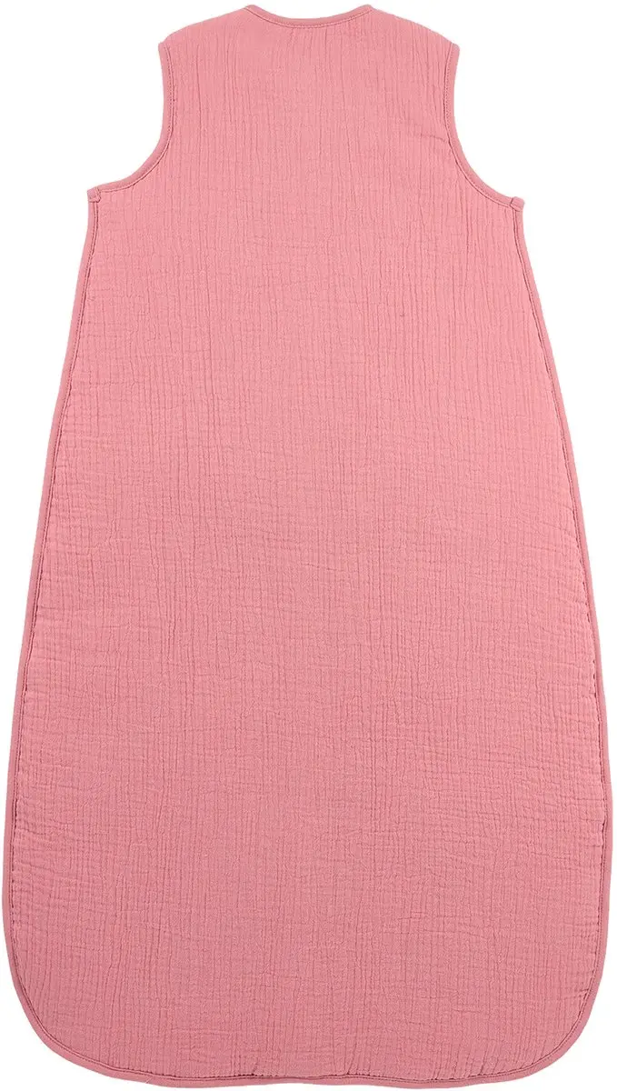 Meyco Baby Uni Baby Slaapzak - Rose 110cm 2.0 TOG