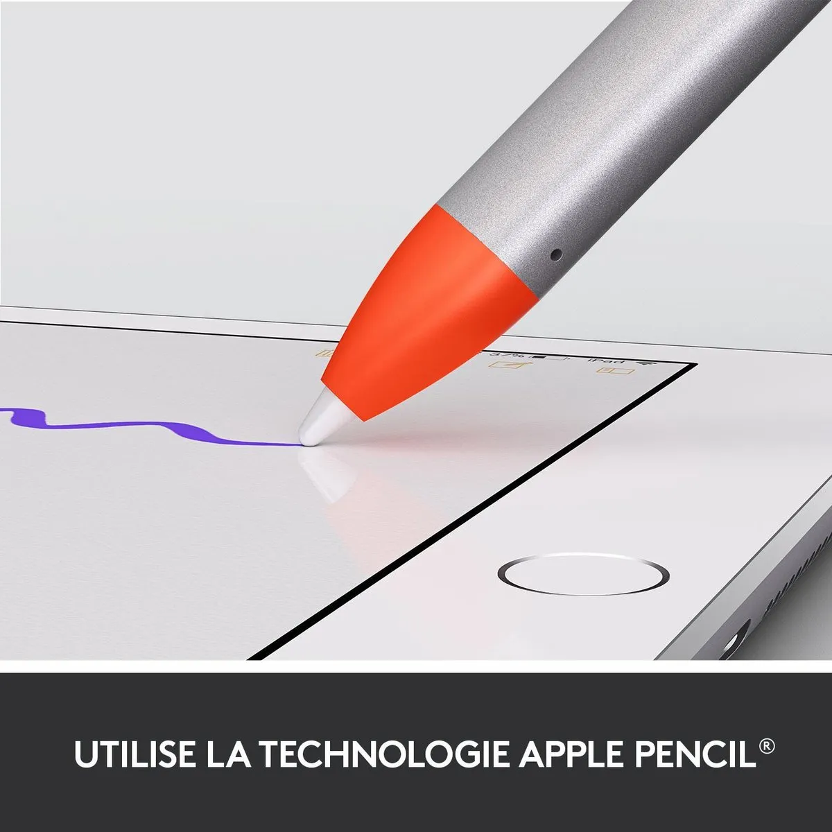 Logitech Crayon 914-000046 Stylus - Oranje