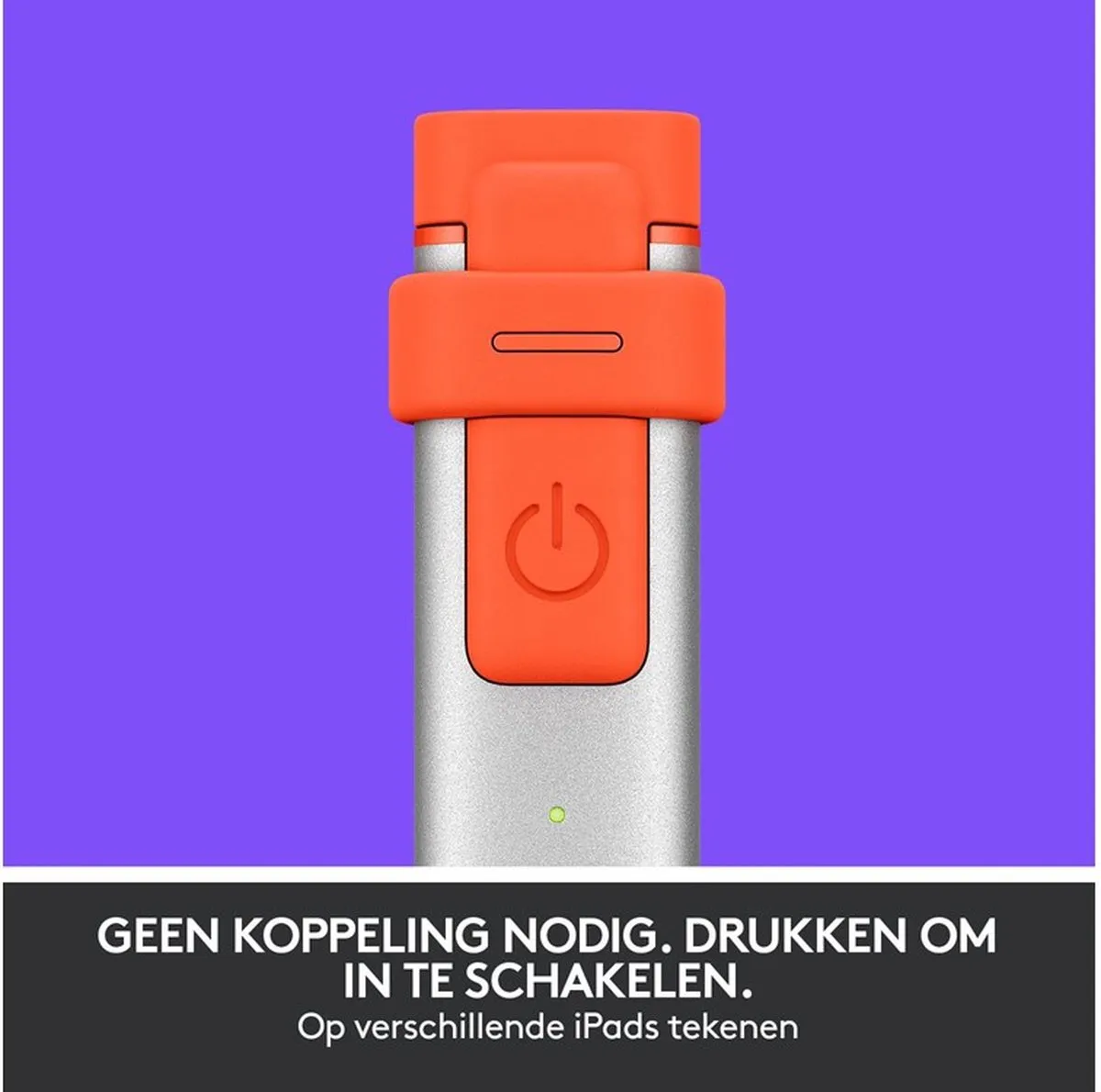 Logitech Crayon 914-000046 Stylus - Oranje