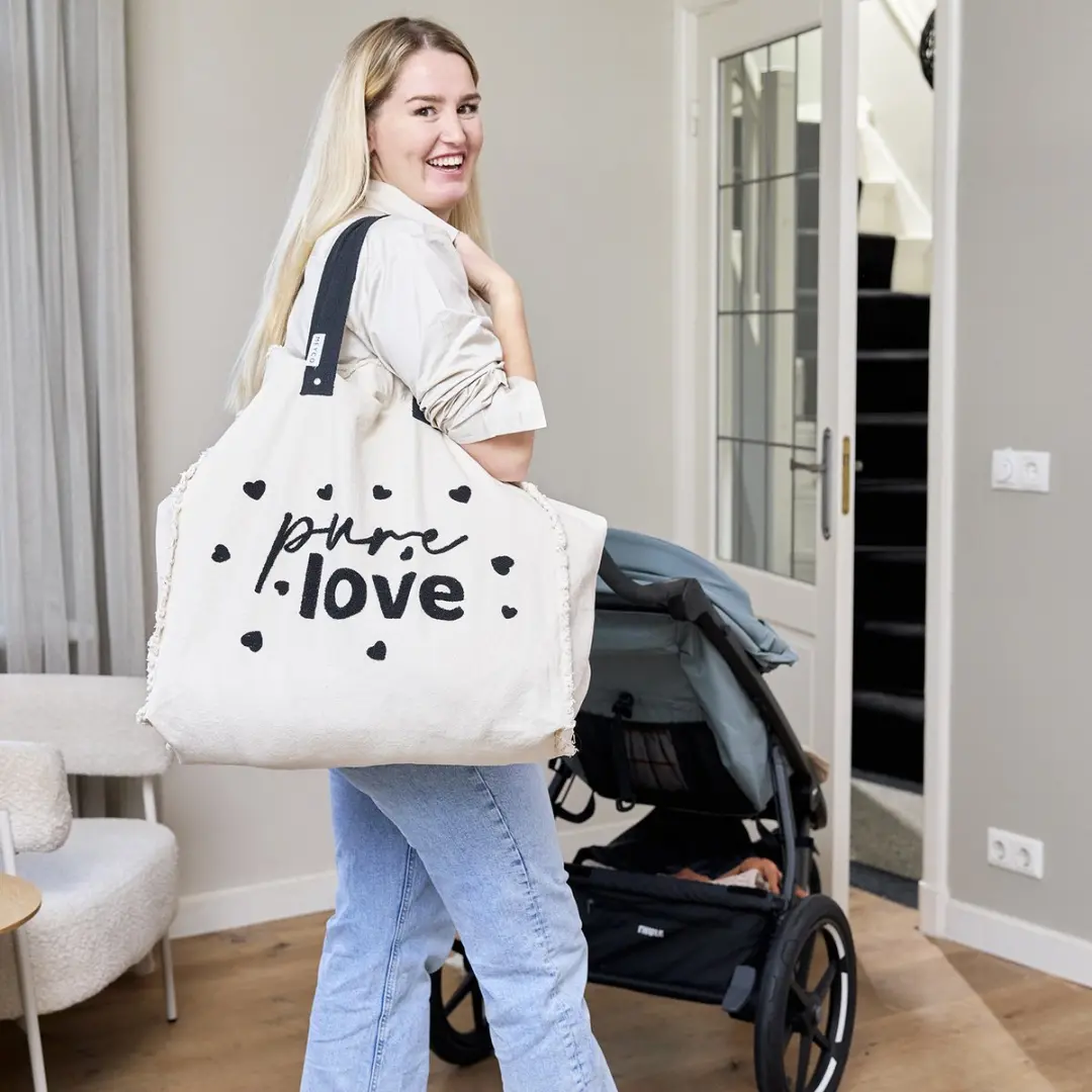 Meyco Baby Pure Love Mom Bag Nature