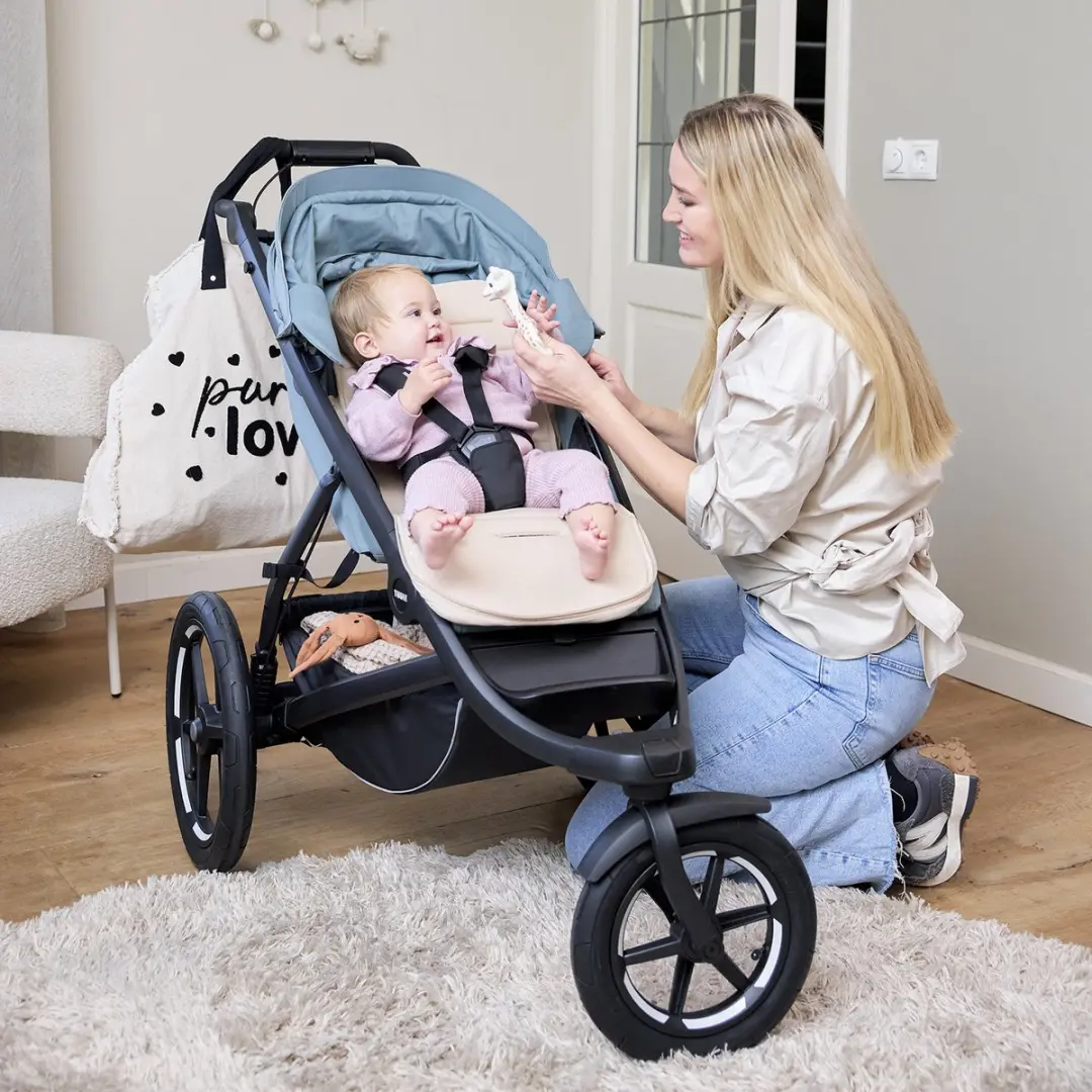 Meyco Baby Pure Love Mom Bag Nature