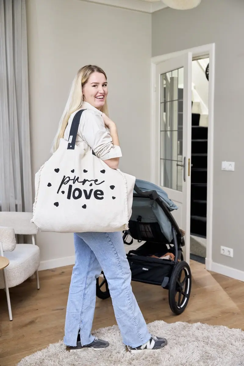 Meyco Baby Pure Love Mom Bag Nature