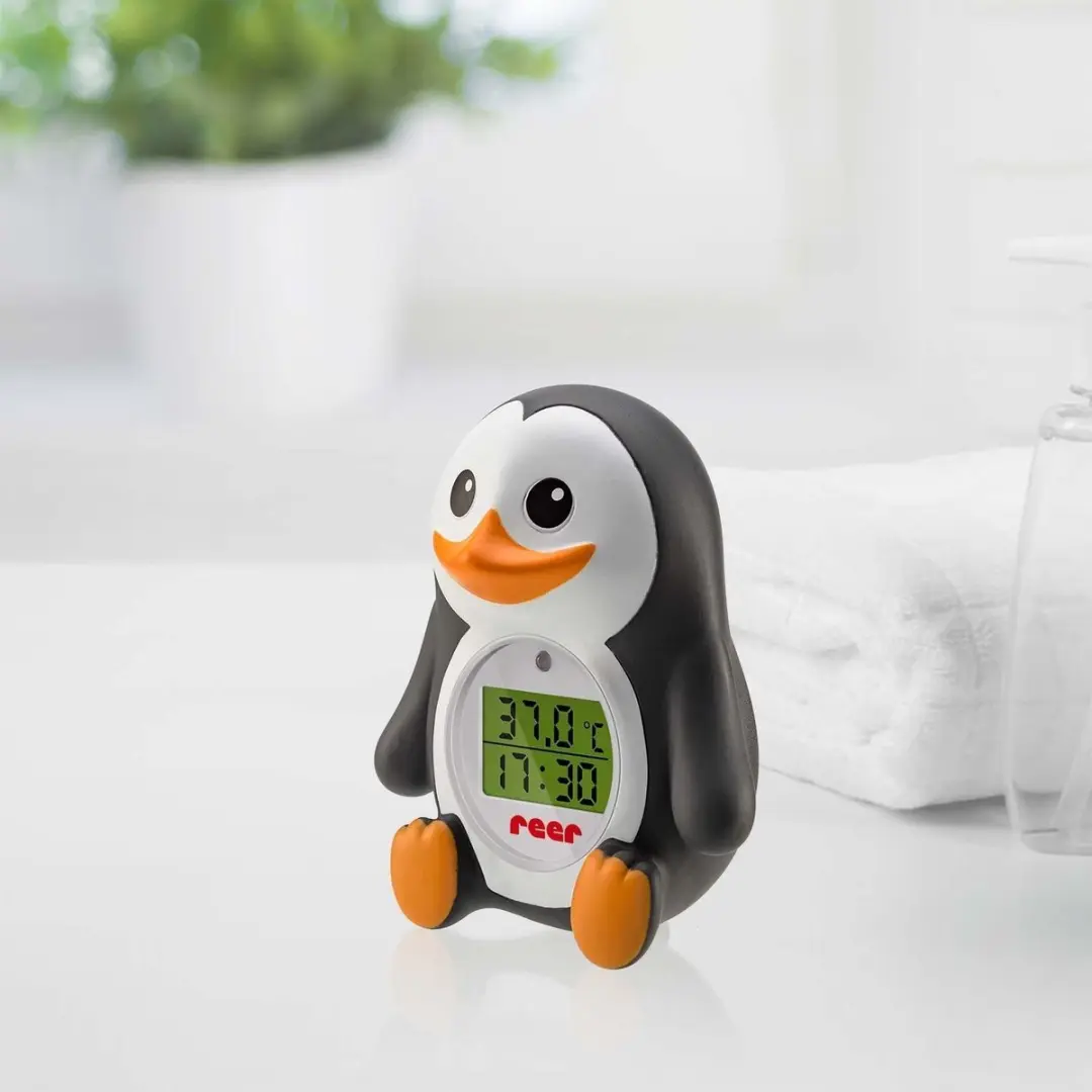 Reer My Happy Pinguïn 2-in-1 Digitale Badthermometer