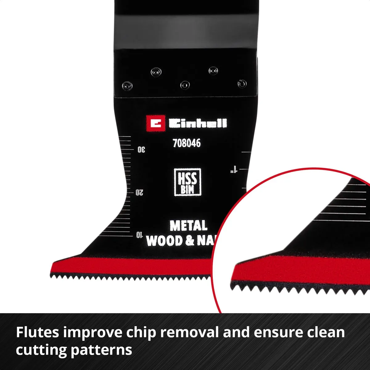 Einhell 708046 Tauchsägeblad Bimetaal 65mm - 1 Stuk - afbeelding 6 van 6