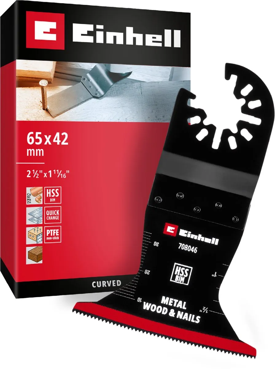 Einhell 708046 Tauchsägeblad Bimetaal 65mm