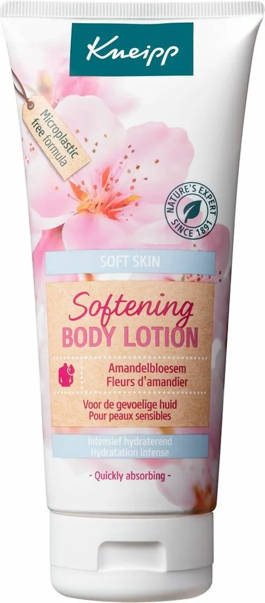 Kneipp Bodylotion Amandelbloesem 200ml - 6 Stuks