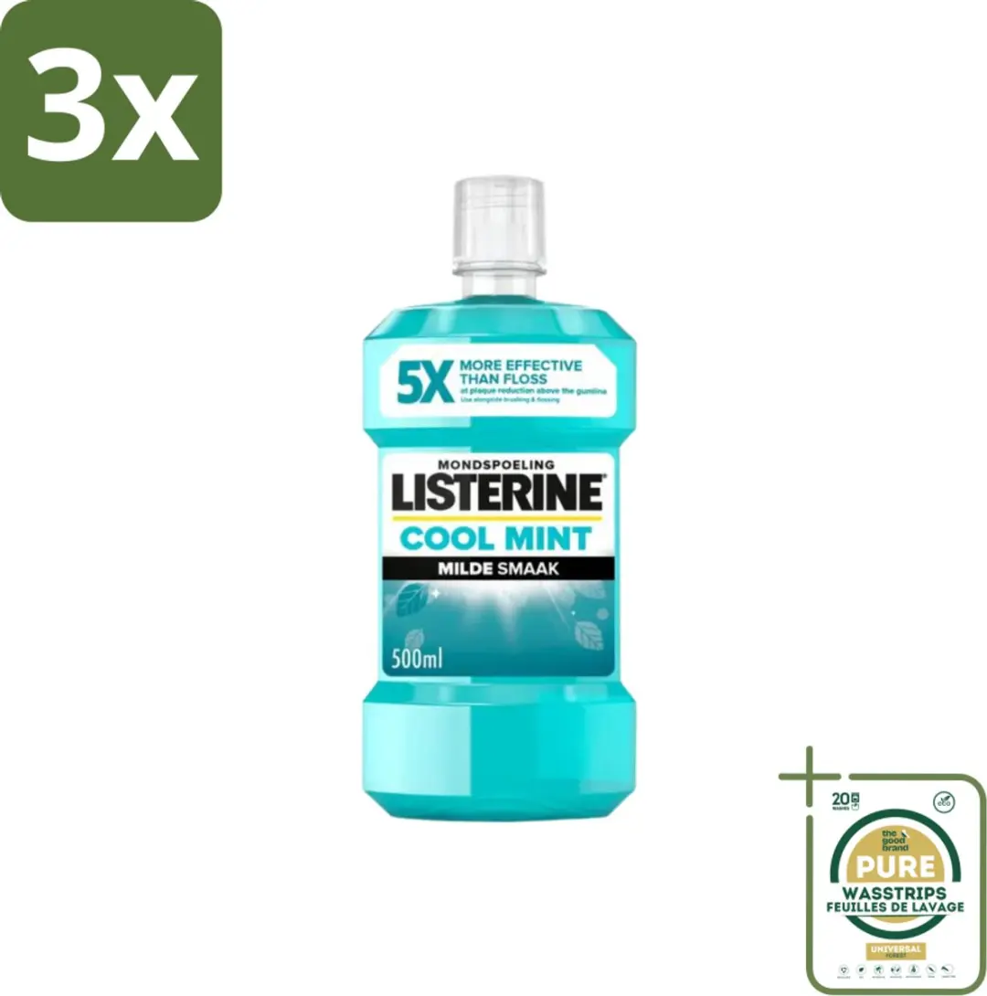 Listerine Cool Mint Mondwater 1500ml