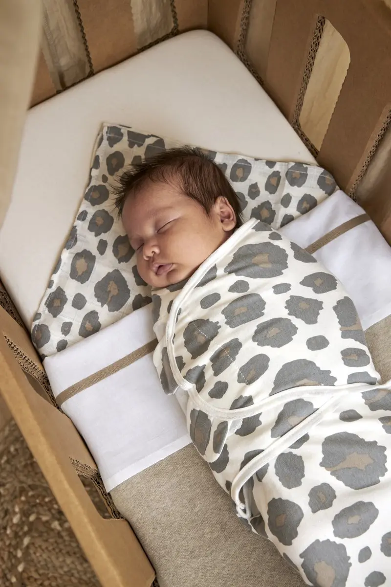 Meyco Baby Uni Hoeslaken Wieg - 2 Stuks 40x80/90cm - Offwhite