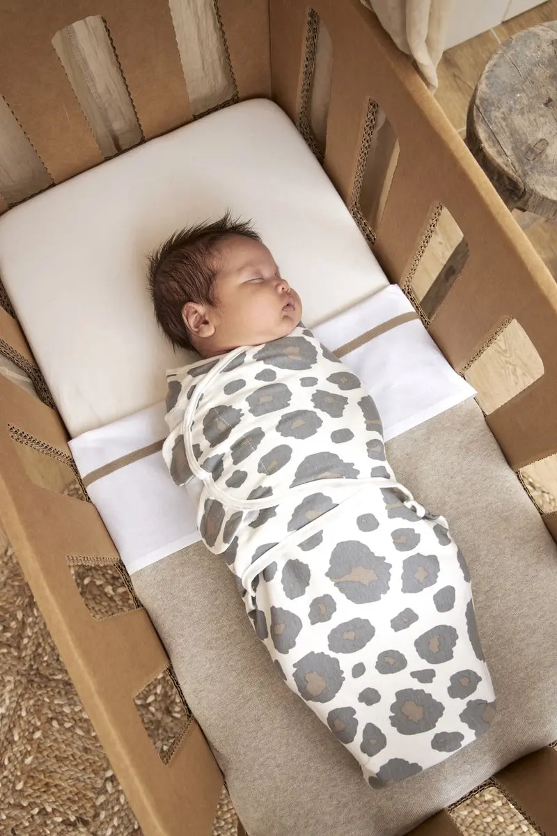 Meyco Baby Uni Hoeslaken Wieg - 2 Stuks 40x80/90cm - Offwhite