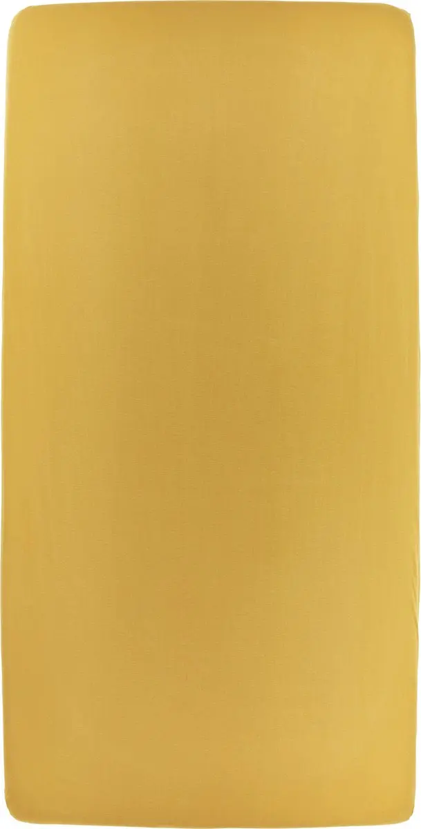 Meyco Home Uni Hoeslaken 120x200cm - Honey Gold