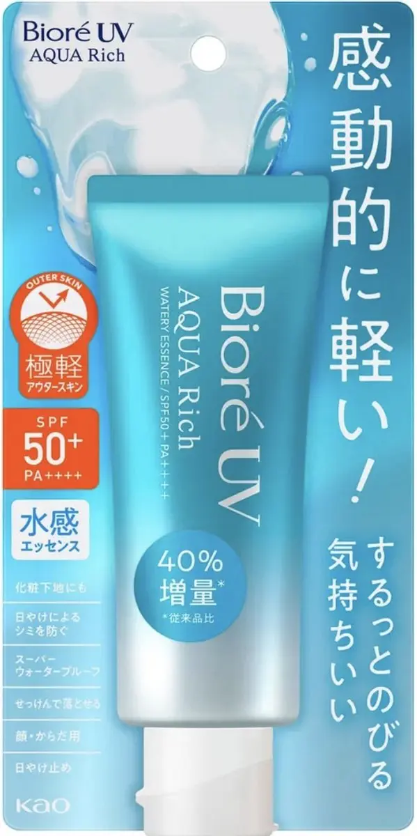 Biore UV Aqua Rich Watery Essence SPF50+ PA++++ 70g