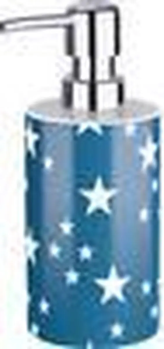 Wenko Stella Blue Zeep Houder
