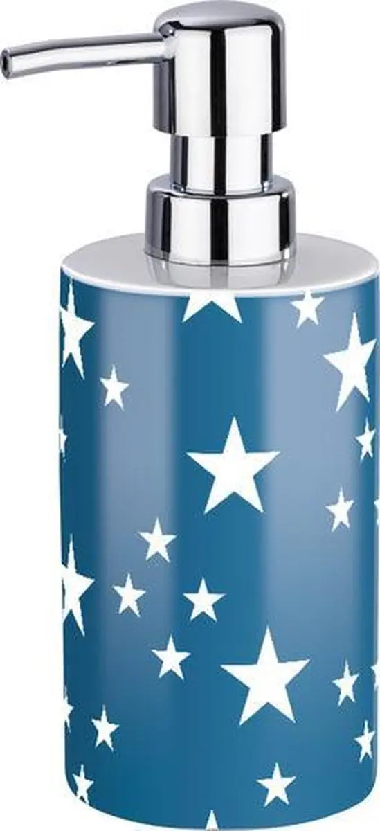 Wenko Stella Blue Zeep Houder