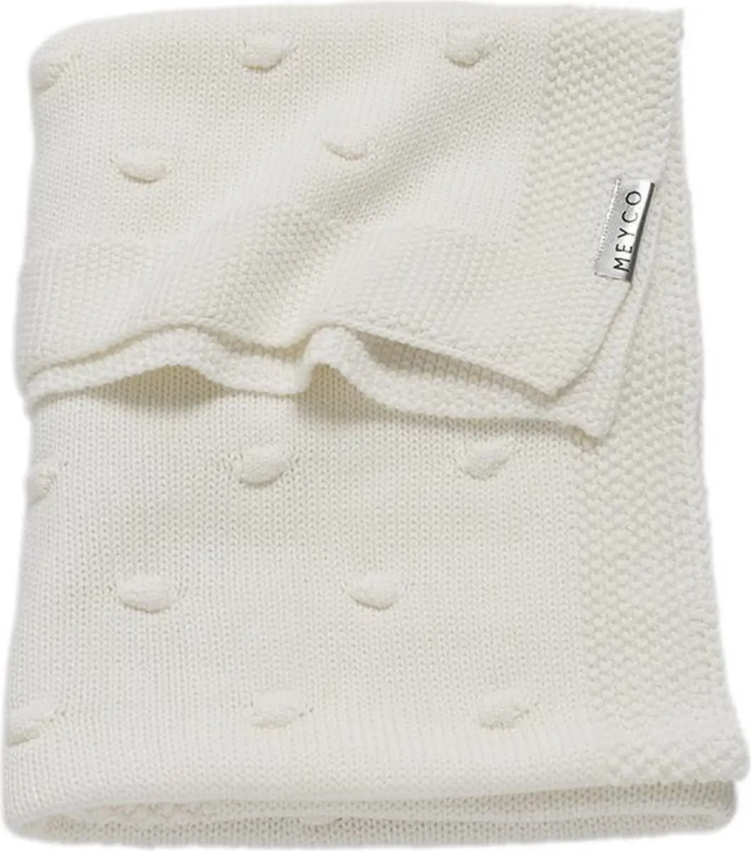 Meyco Baby Knots Ledikantdeken 1.0 TOG
