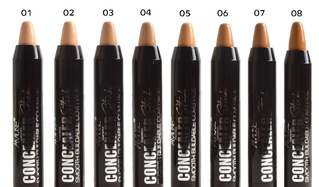 Amuse Concealer Stick 02 Ivory - 3,1 g