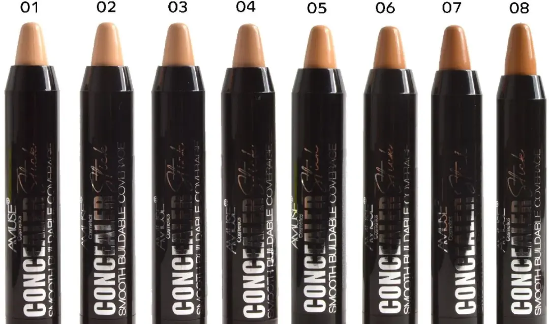 Amuse Concealer Stick 01 Porcelain - 3,1 g
