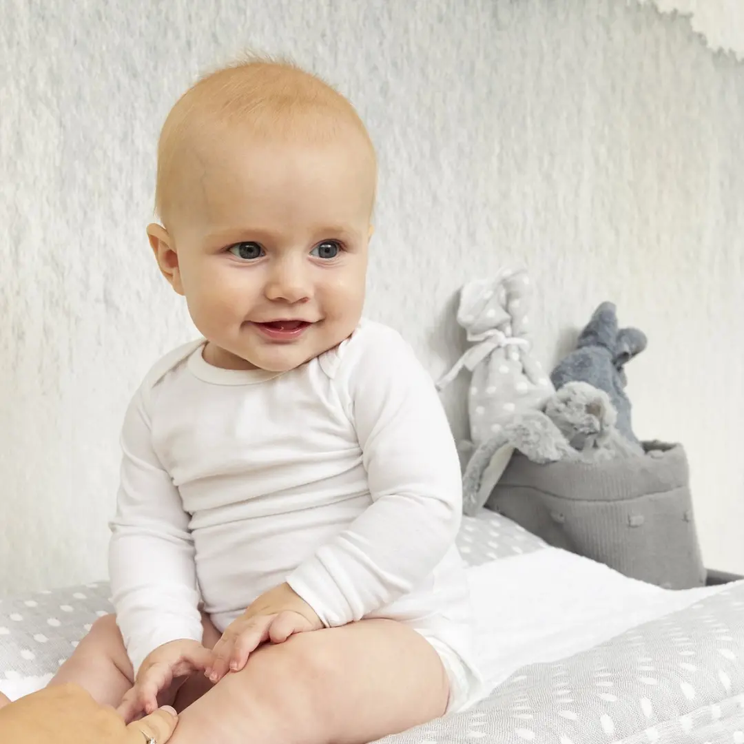 Meyco Baby Little Dots Aankleedkussenhoes - 50x70cm - Grijs