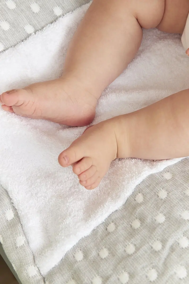 Meyco Baby Little Dots Aankleedkussenhoes - 50x70cm - Grijs