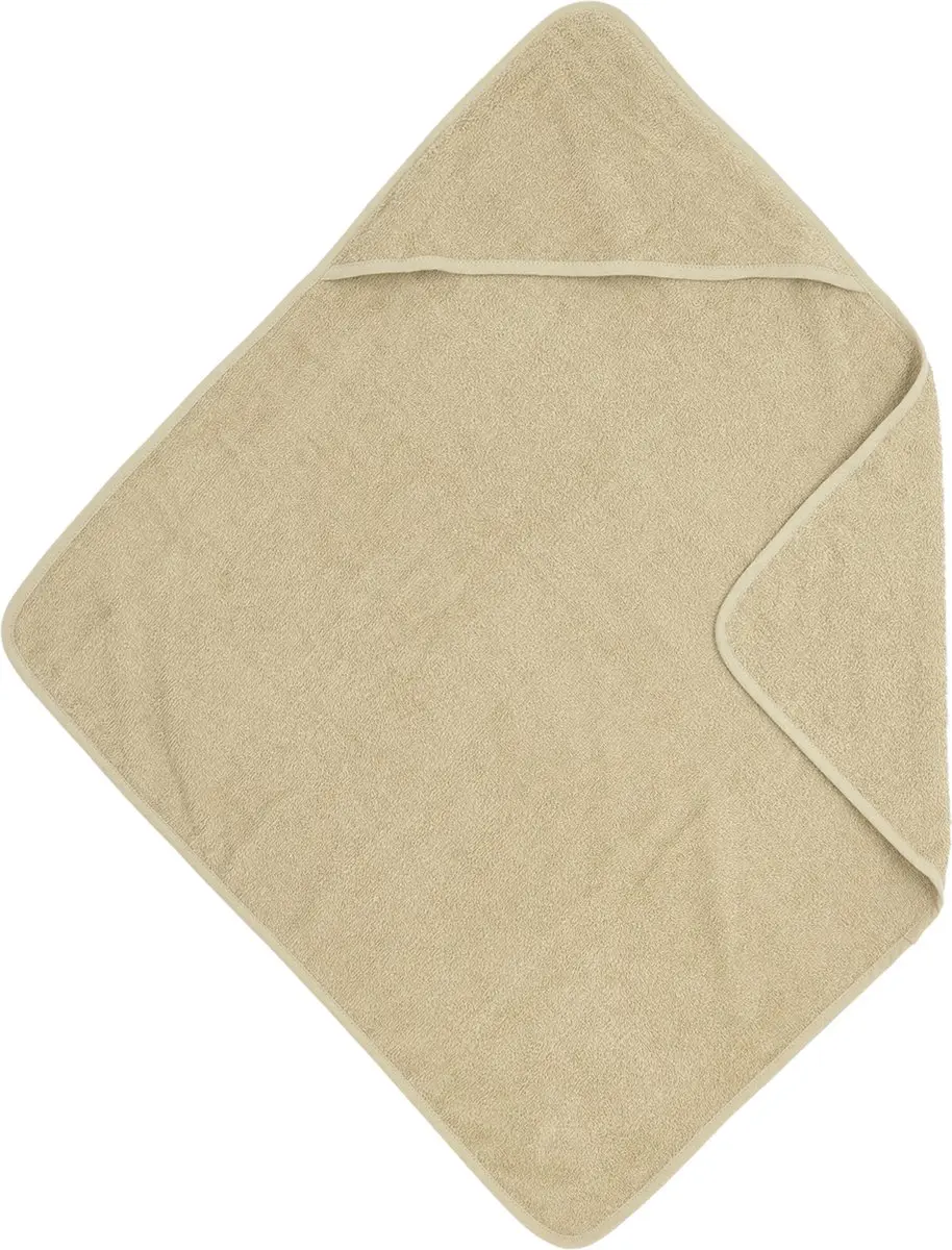 Meyco Baby Badcape Sand 75x75cm