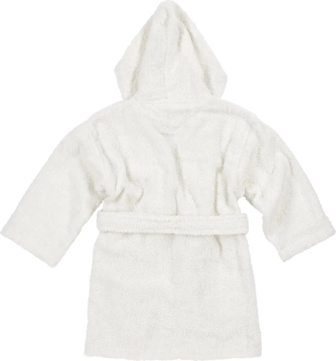 Meyco Baby Uni Badjas Badstof 98/104 - Offwhite