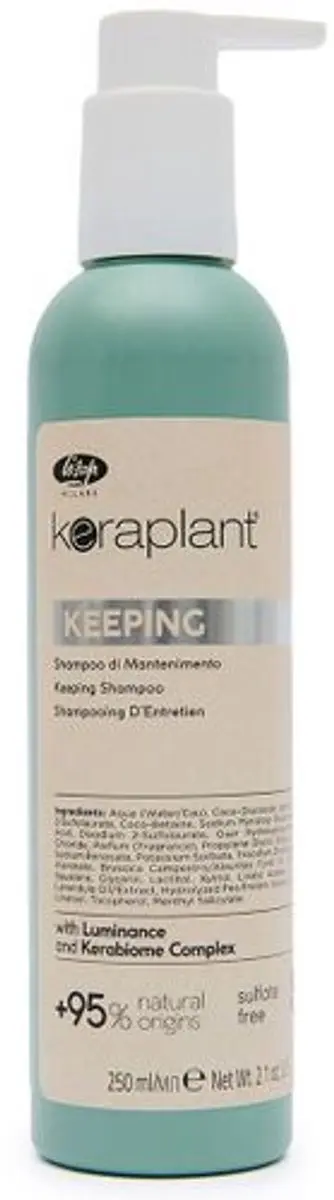 Lisap Keraplant Keeping Shampoo 250ml