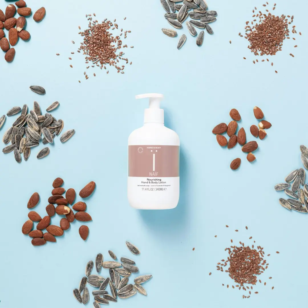 Naïf Handzeep & Bodylotion Voordeelset 2x340ml