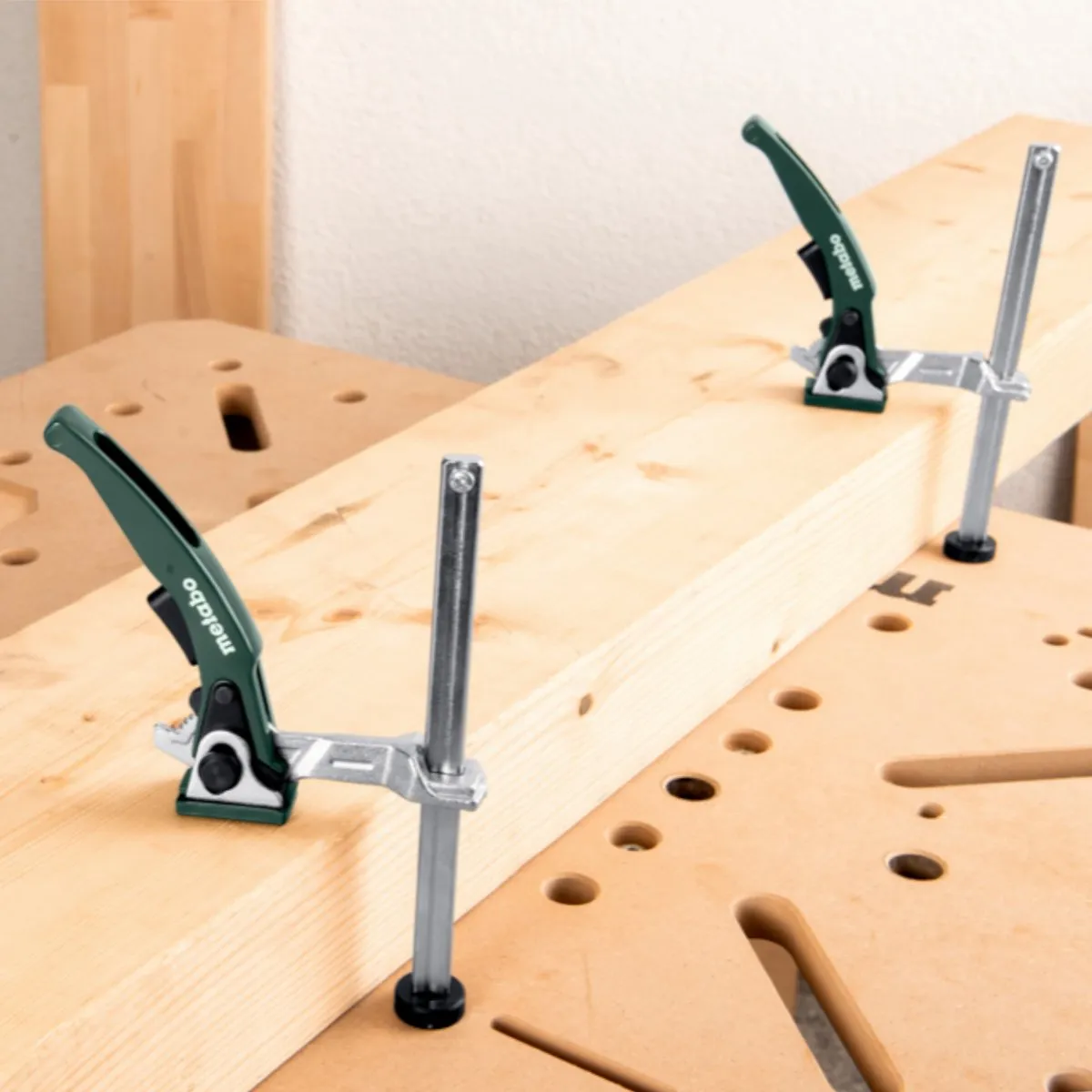 Metabo MWB 155mm Snelspanklem - 1 Stuk