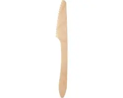 Duni Bio Feestbestek Mes 18cm