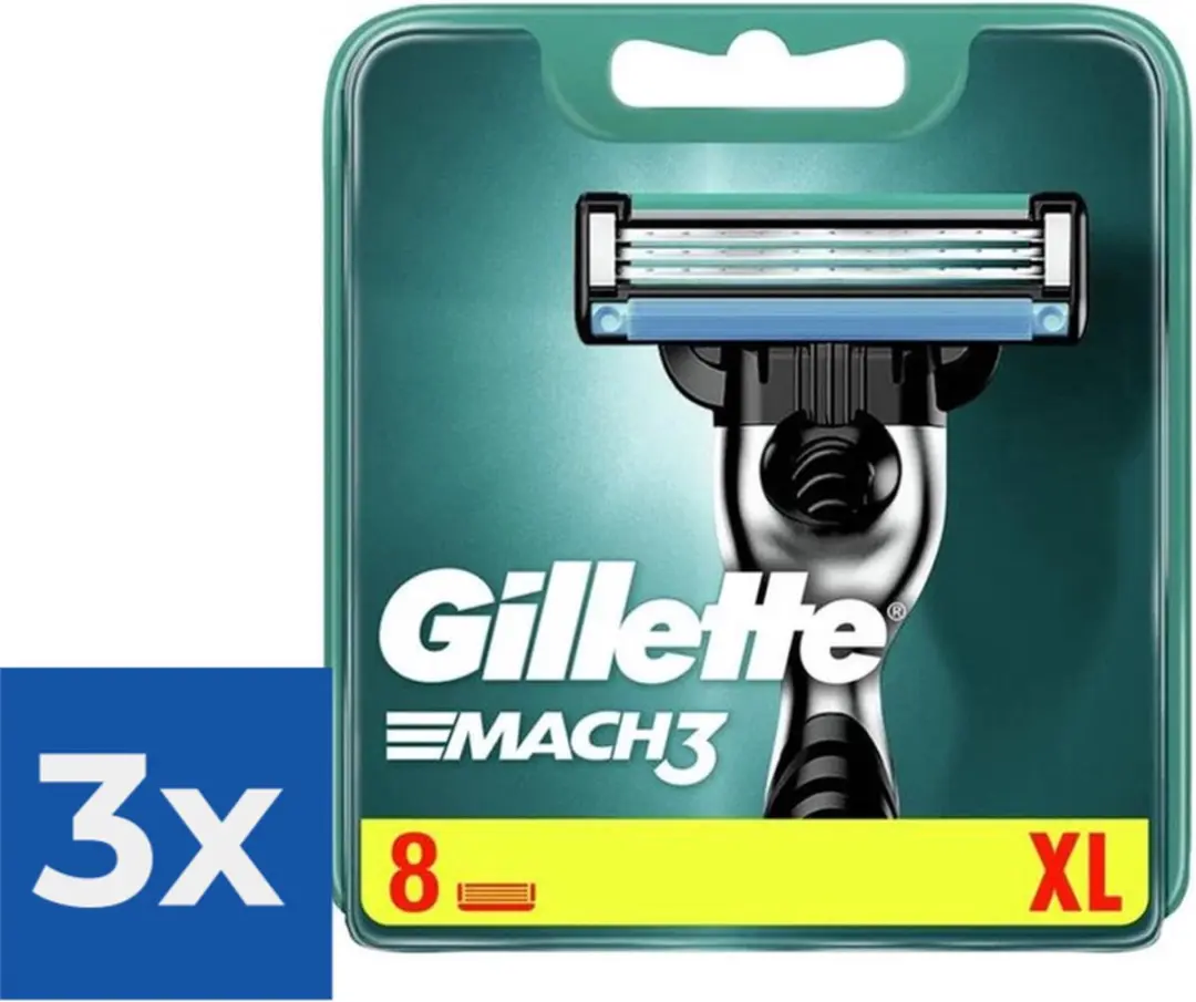 Gillette Mach3 Scheermesjes