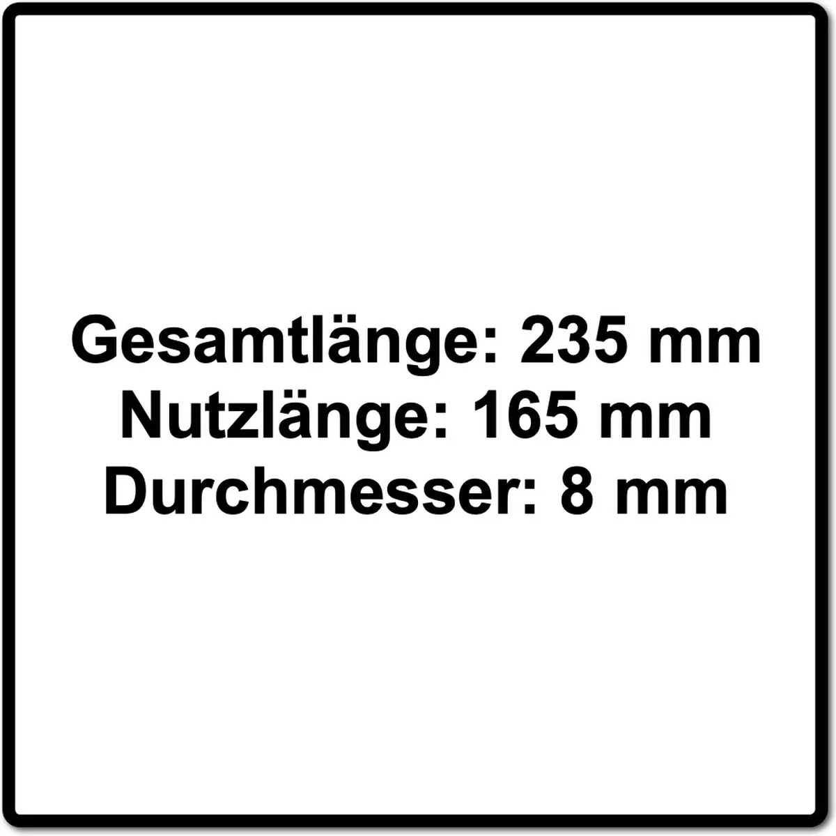 Festool SB CE D8 Grondboor 8mm