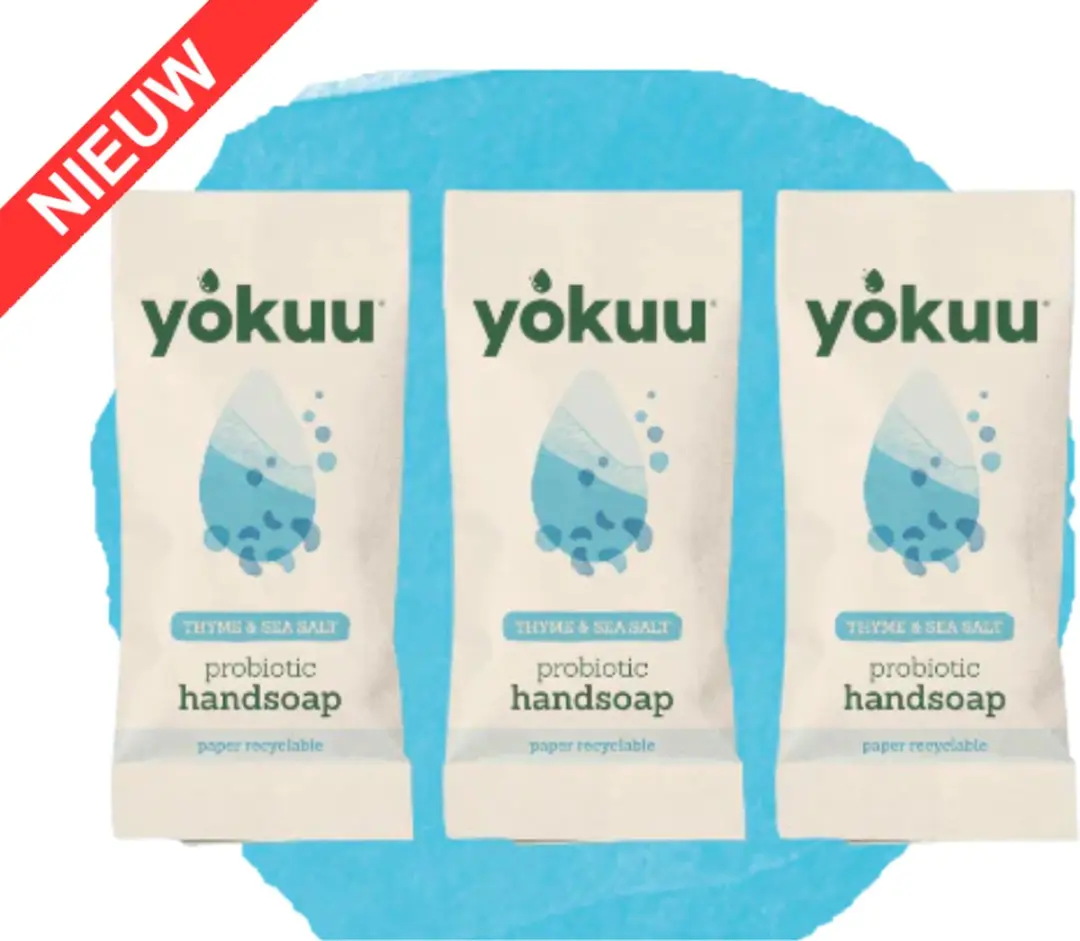 Yokuu Probiotische Vegan Handzeep Thijm & Zeezout