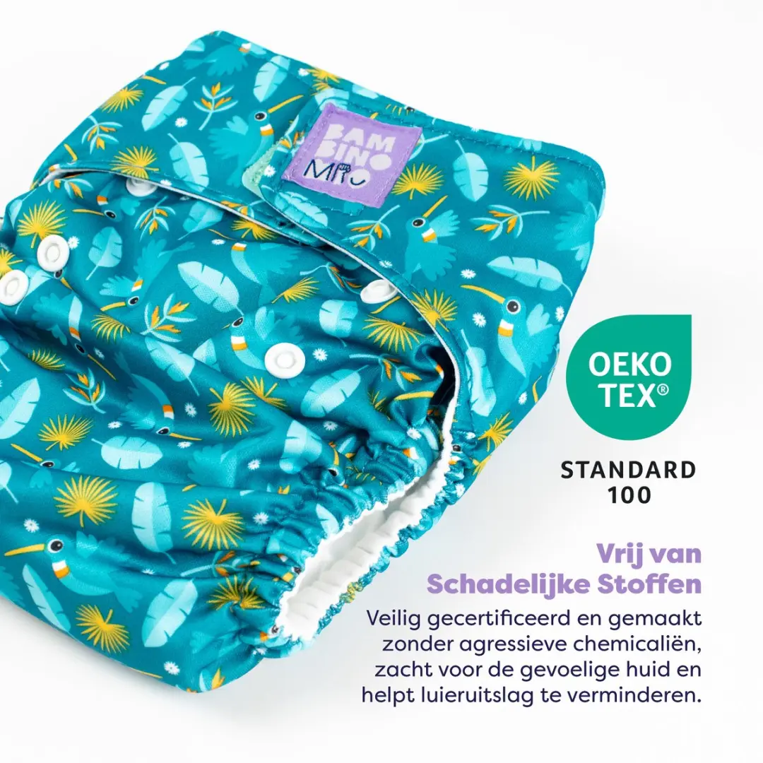 Bambino Mio Miosolo Alles-in-één Luier - 3 Stuks - Dier