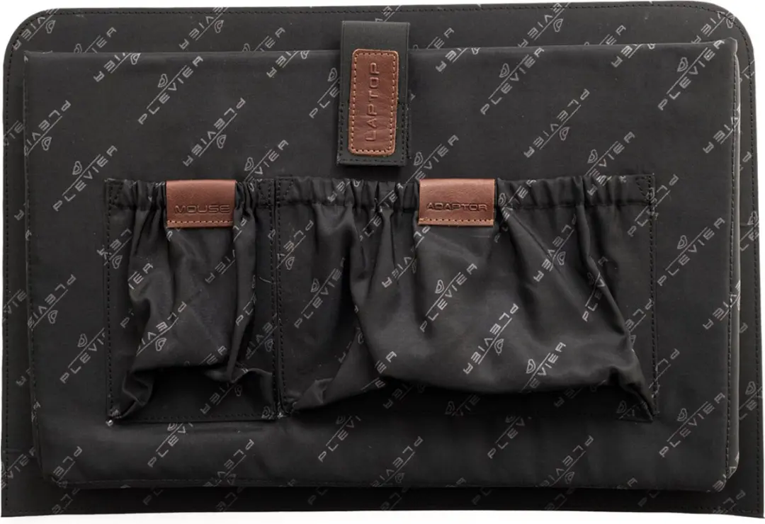 Plevier Flint Business Tas 16 inch - Bruin