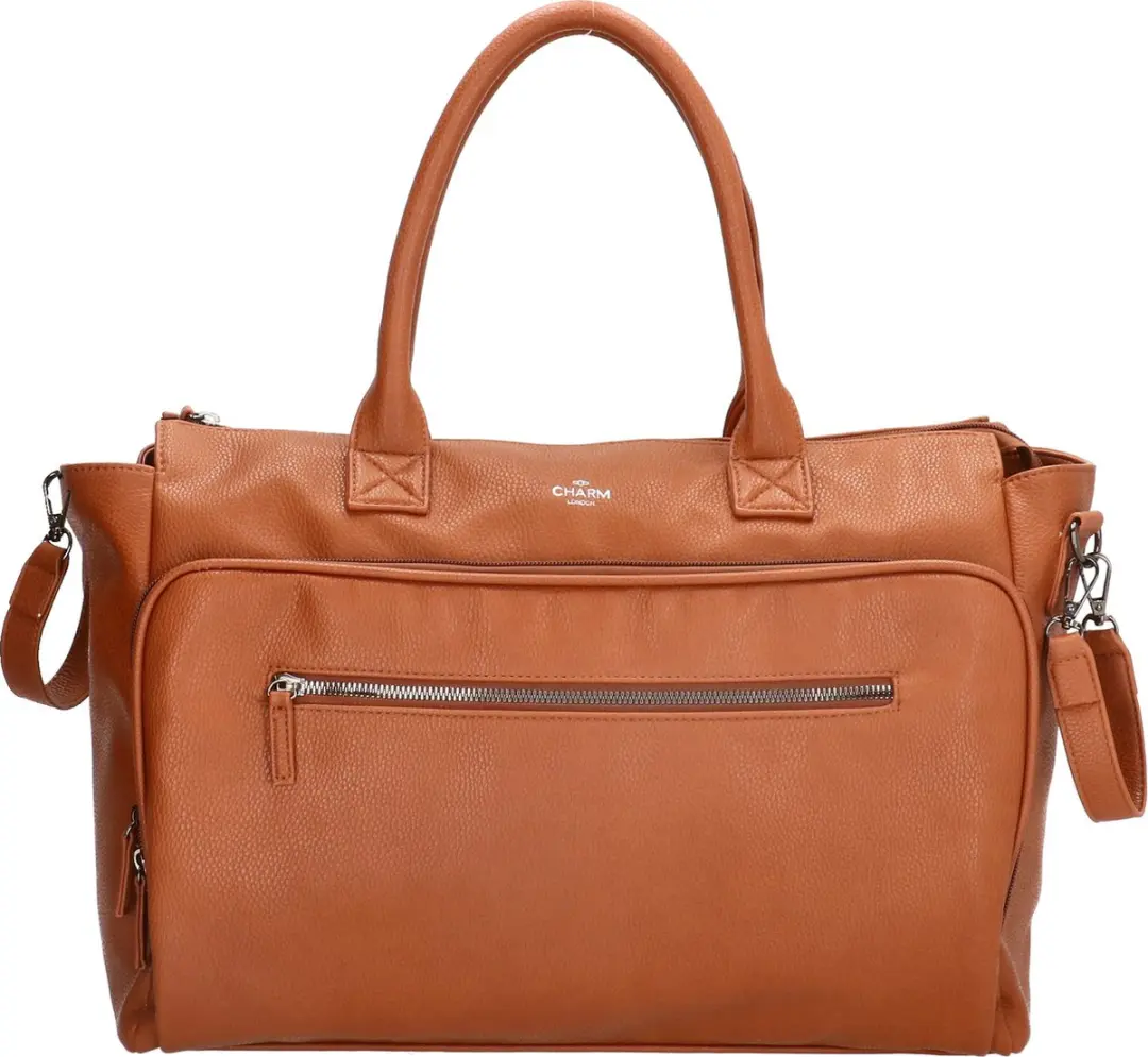 Charm London Bloomsbury Luiertas - Bruin