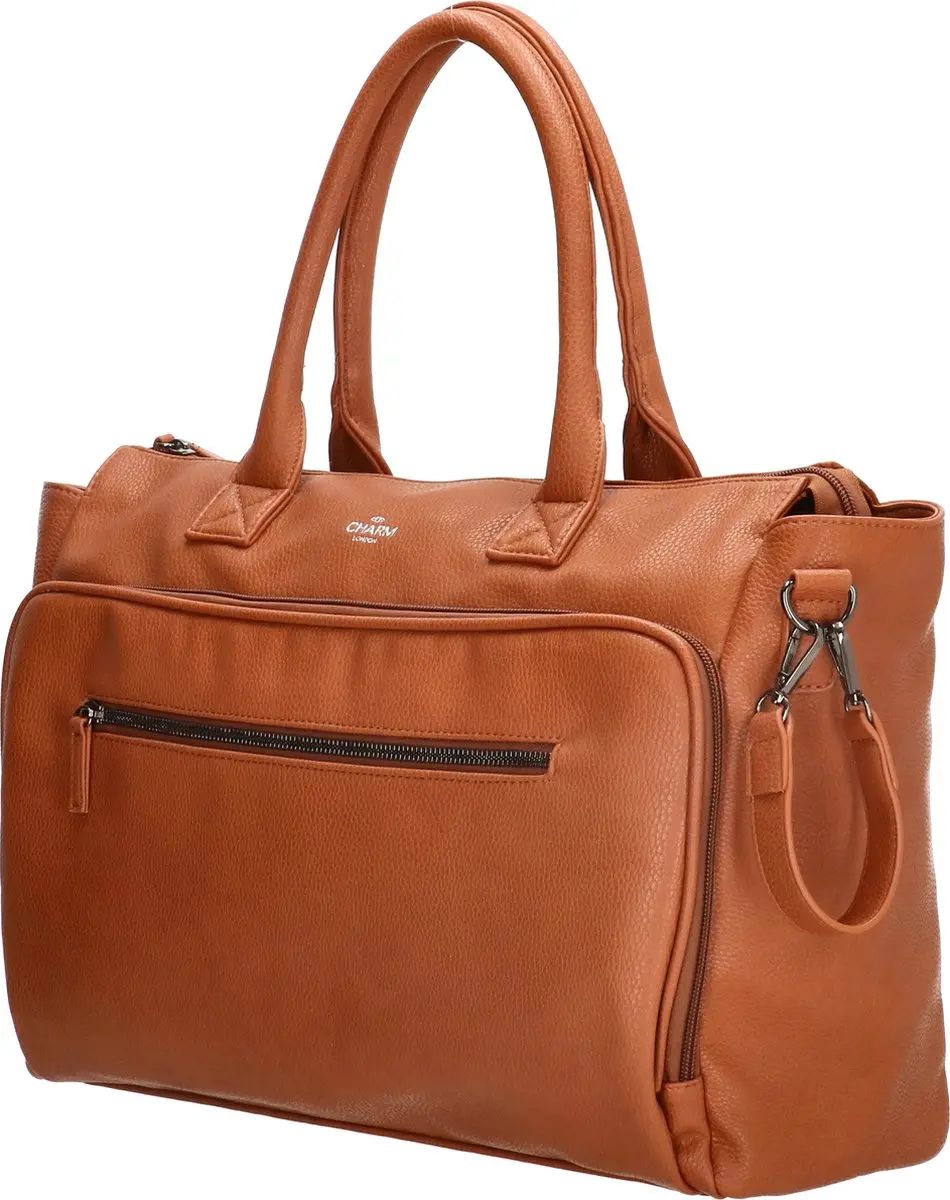 Charm London Bloomsbury Luiertas - Bruin