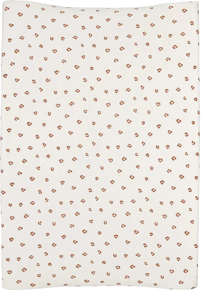 Meyco Baby Mini Panther Aankleedkussenhoes 50x70cm - Soft Pink