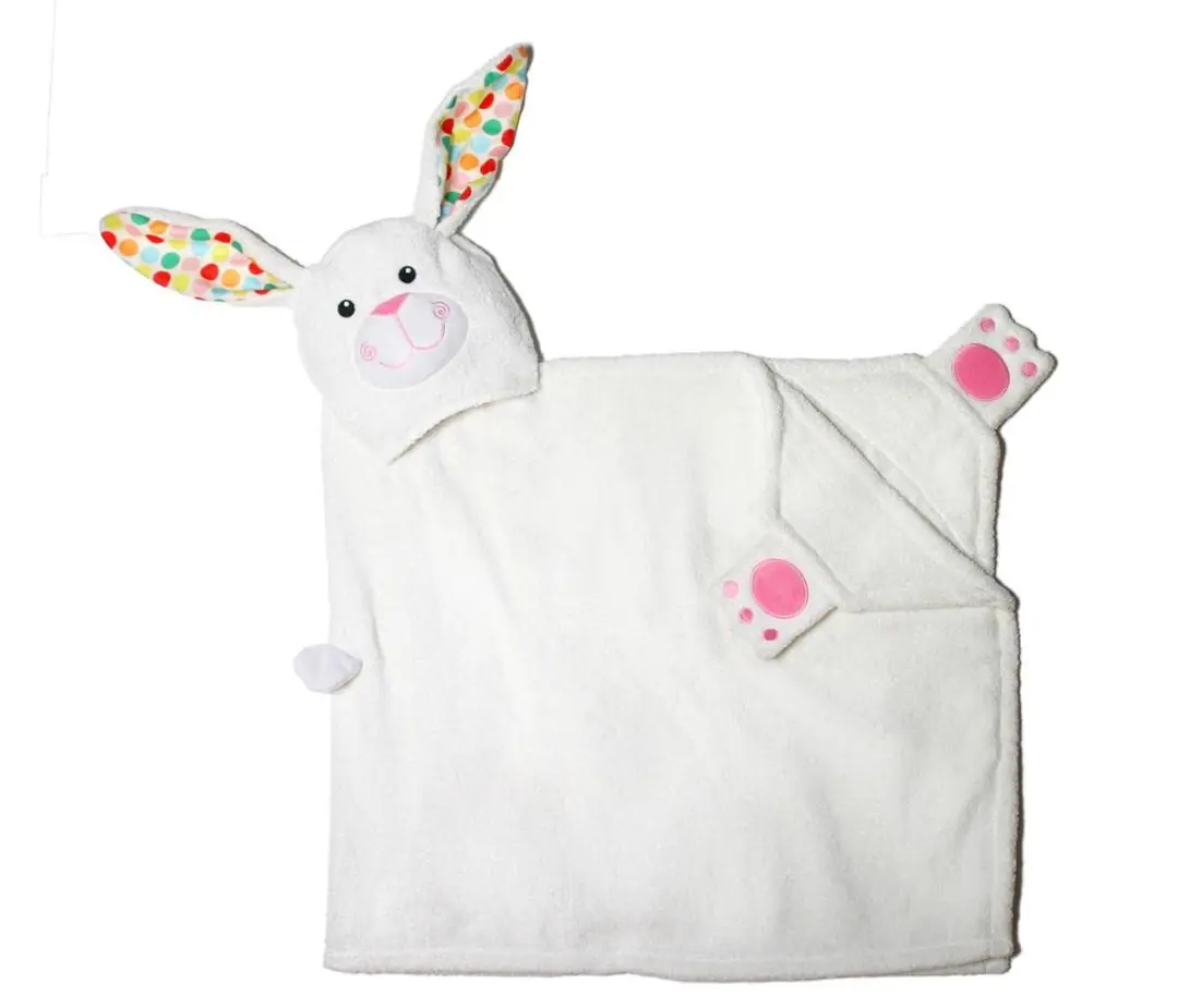 Zoocchini Badcape Bella the Bunny - Konijn