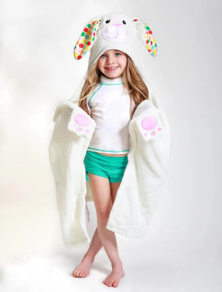 Zoocchini Badcape Bella the Bunny - Konijn