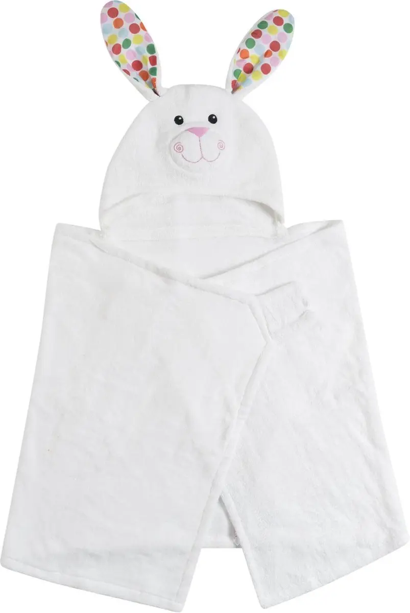 Zoocchini Badcape Bella the Bunny