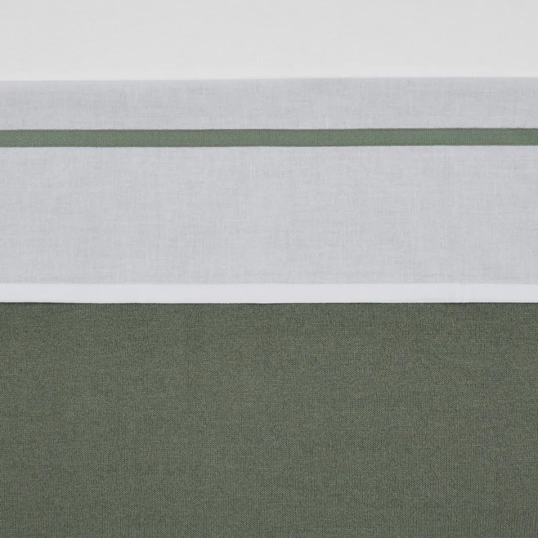 Meyco Baby Bies WiegLaken Forest Green 75x100cm