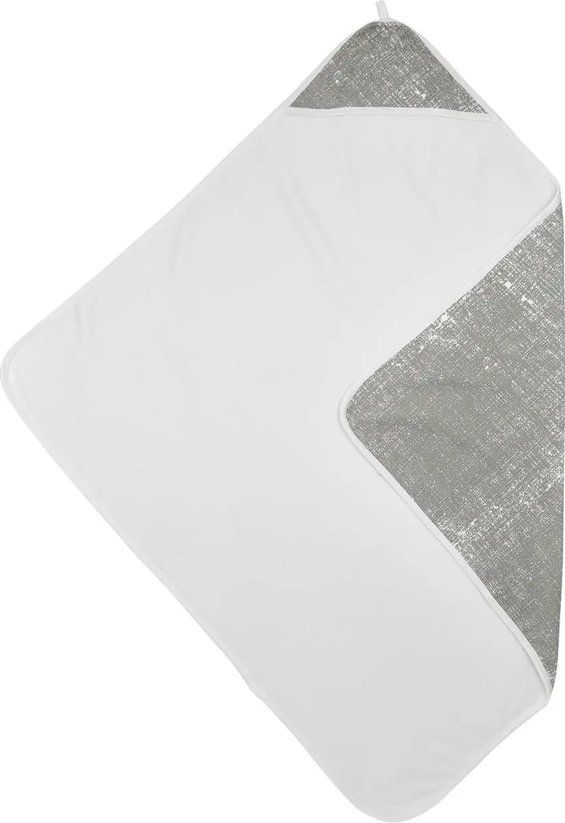 Meyco Baby Fine Lines Badcape 90x90cm