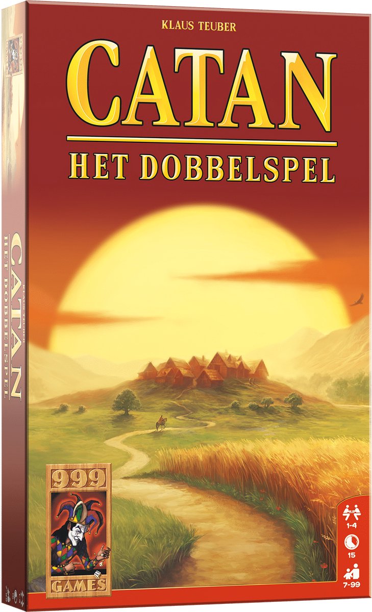 999 Games - Catan: Het Dobbelspel - Reisspel