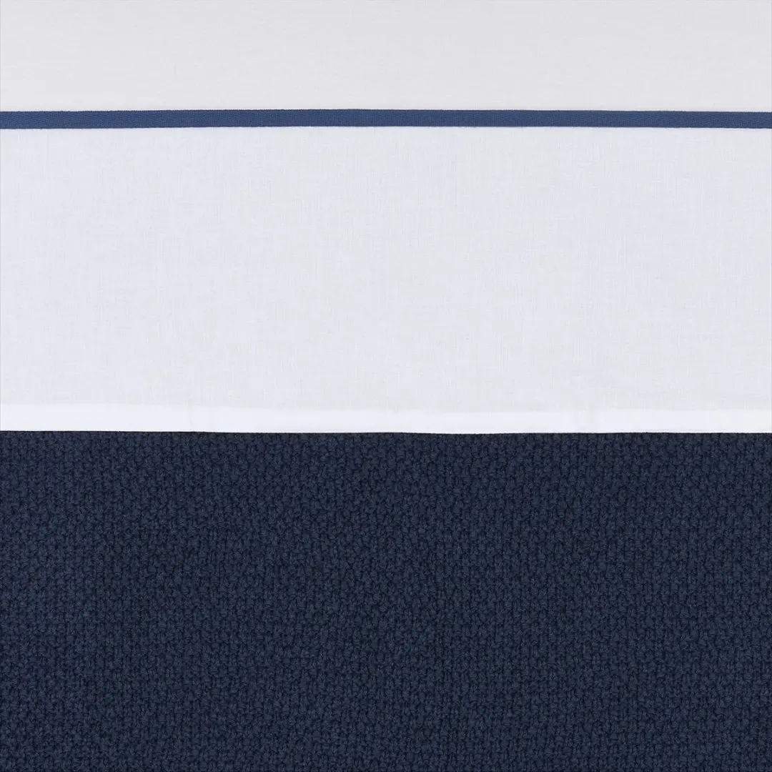 Meyco Baby Bies Ledikantlaken Indigo 100x150cm