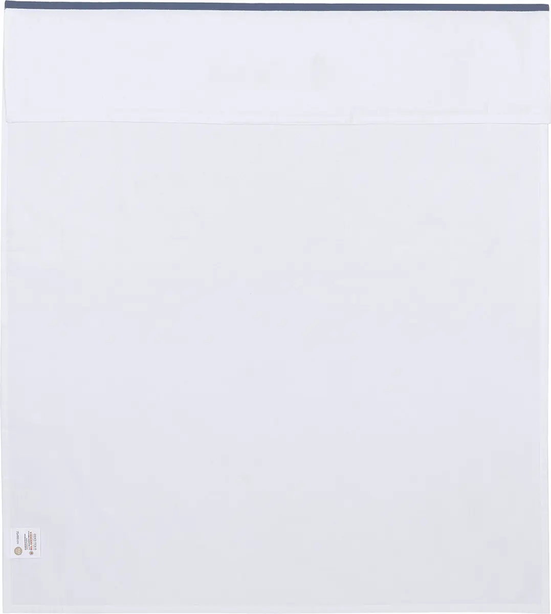 Meyco Baby Bies Ledikantlaken Indigo 100x150cm