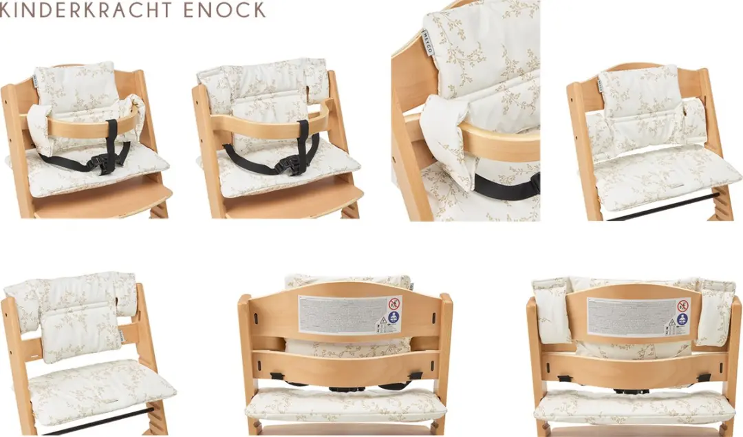 Meyco Baby Branches Stoelverkleiner - Sand