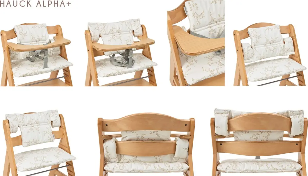 Meyco Baby Branches Stoelverkleiner - Sand